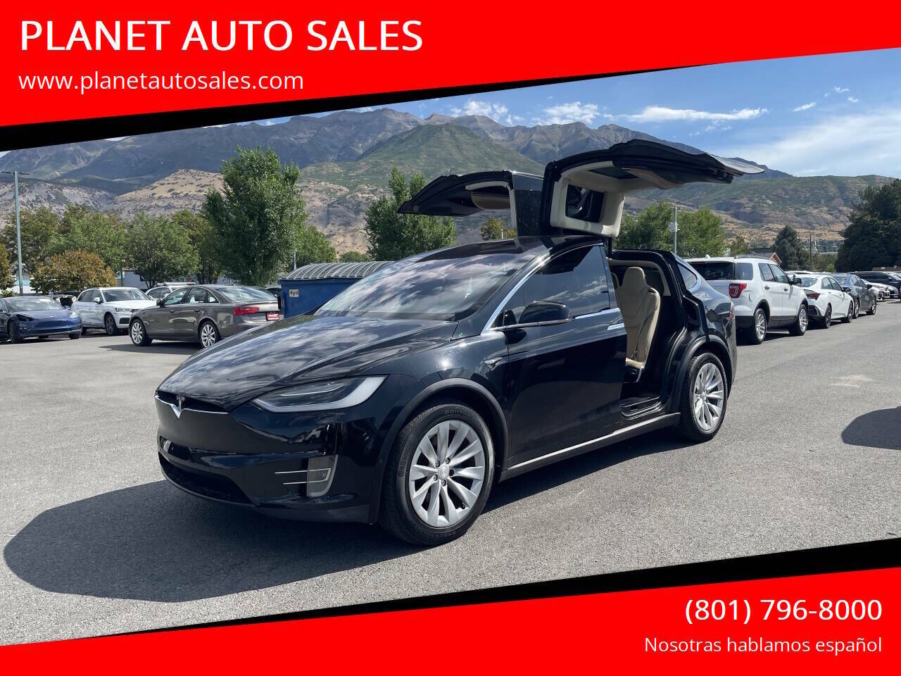 2017 TESLA Model X