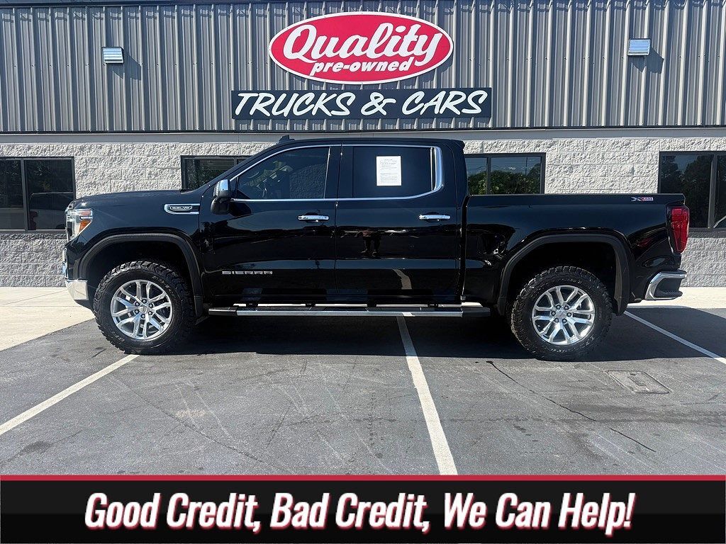 2019 GMC Sierra
