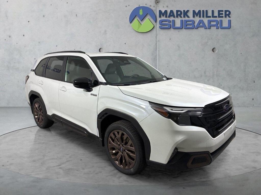 2026 SUBARU Forester