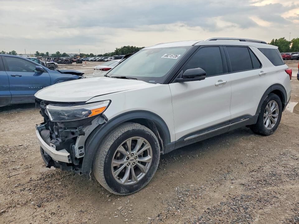 2021 FORD Explorer