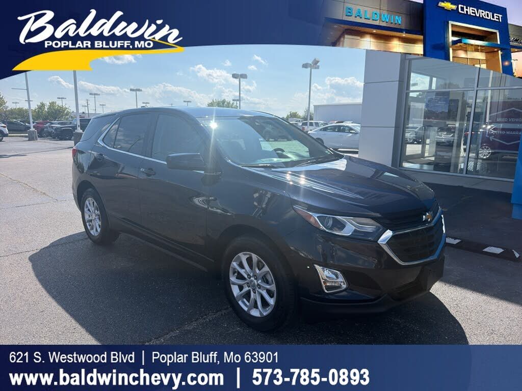 2020 CHEVROLET Equinox