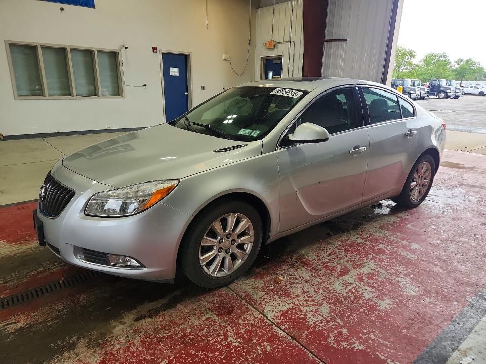 2012 BUICK Regal