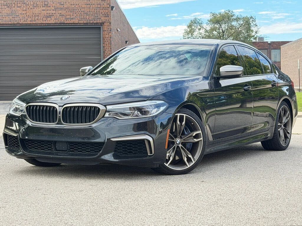 2019 BMW M550i