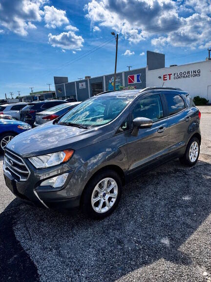 2021 FORD Ecosport