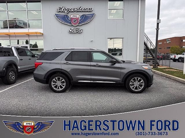 2024 FORD Explorer