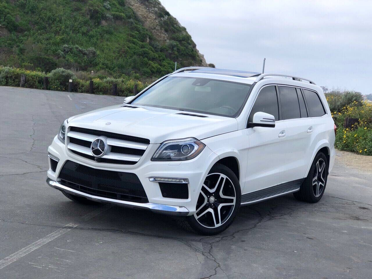 2015 Mercedes-Benz GL-Class