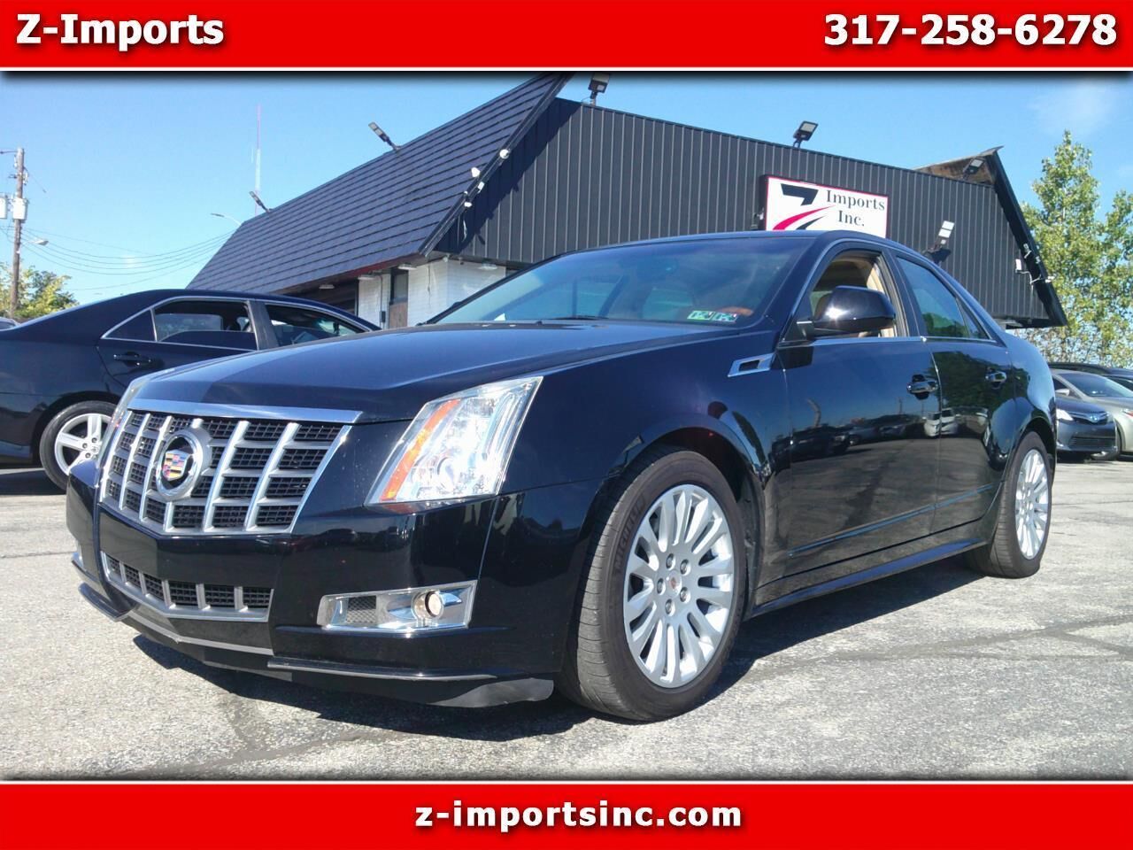 2012 CADILLAC CTS
