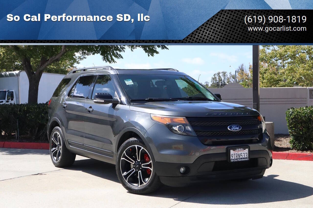 2015 FORD Explorer