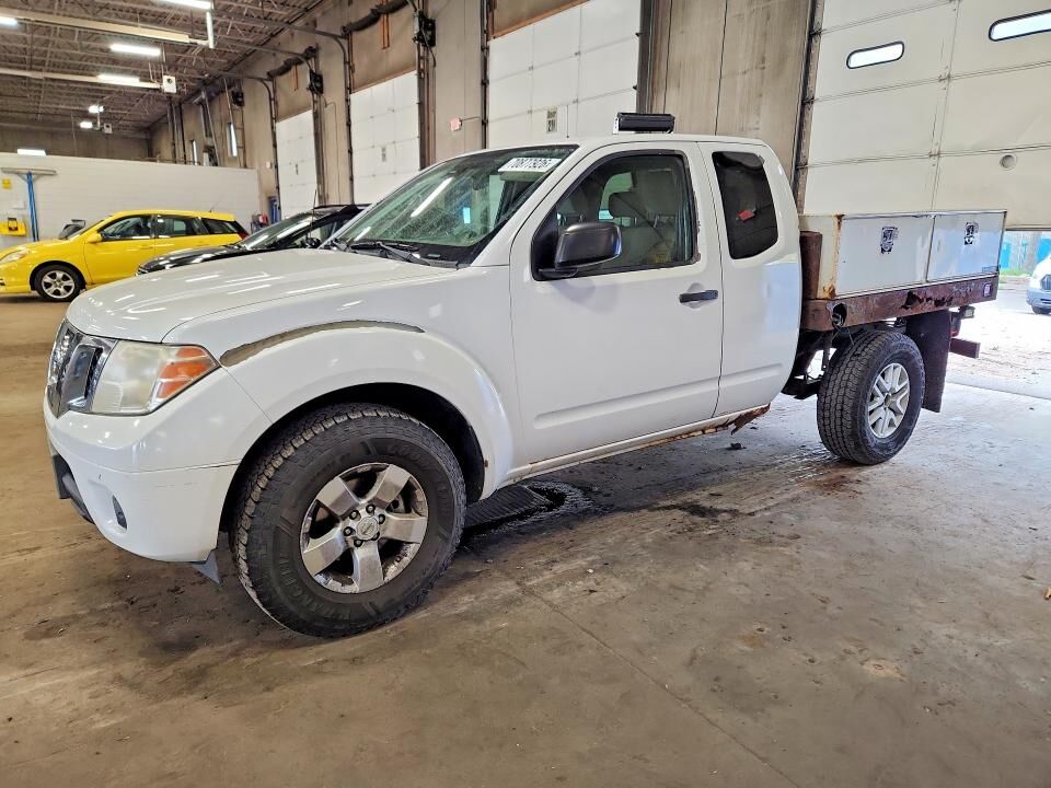 2012 NISSAN Frontier