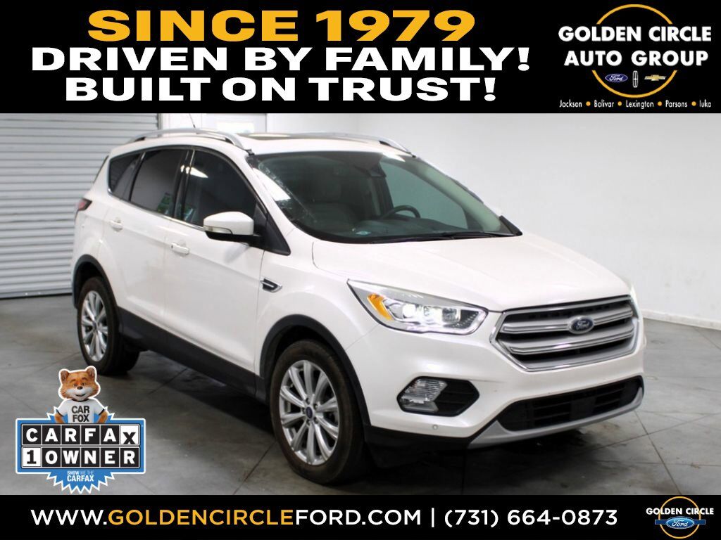 2018 FORD Escape