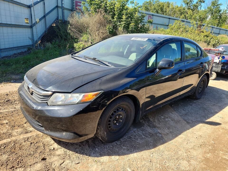 2012 HONDA Civic