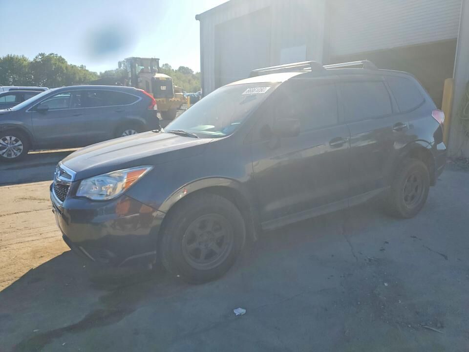 2014 SUBARU Forester
