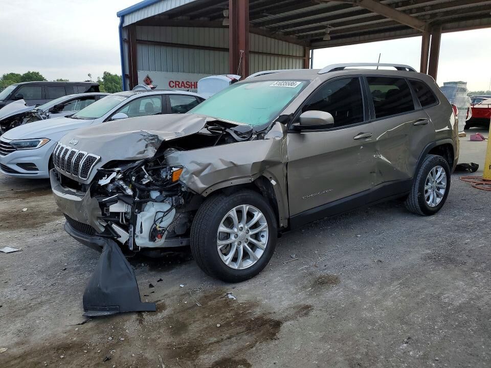 2020 JEEP Cherokee
