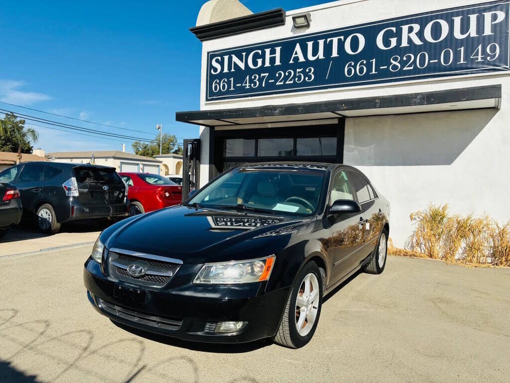 2007 HYUNDAI Sonata
