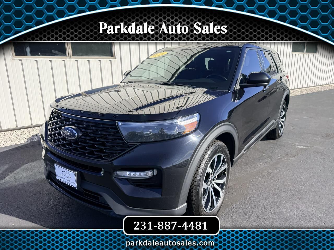 2022 FORD Explorer