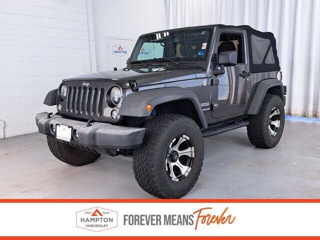 2014 JEEP Wrangler