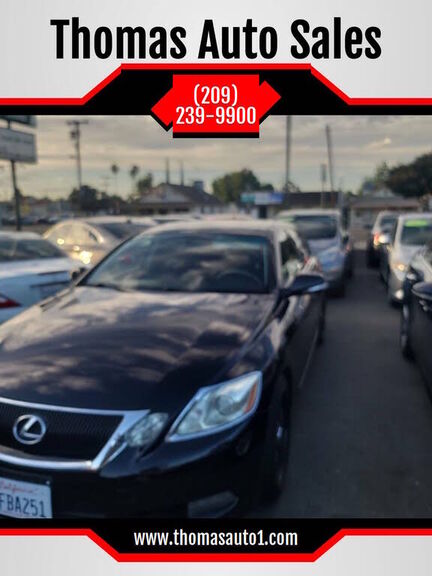 2008 LEXUS GS