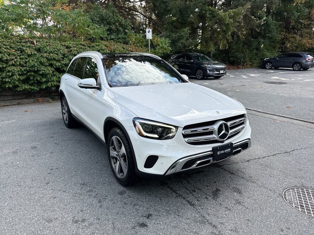 2021 Mercedes-Benz GLC-Class