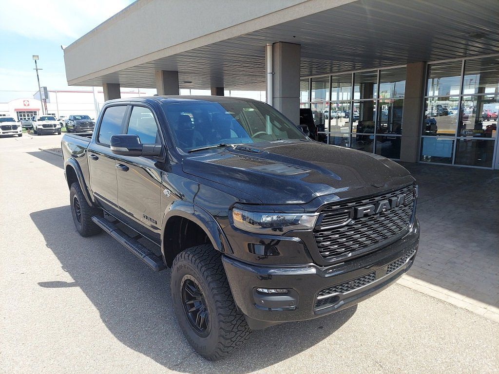 2026 RAM 1500