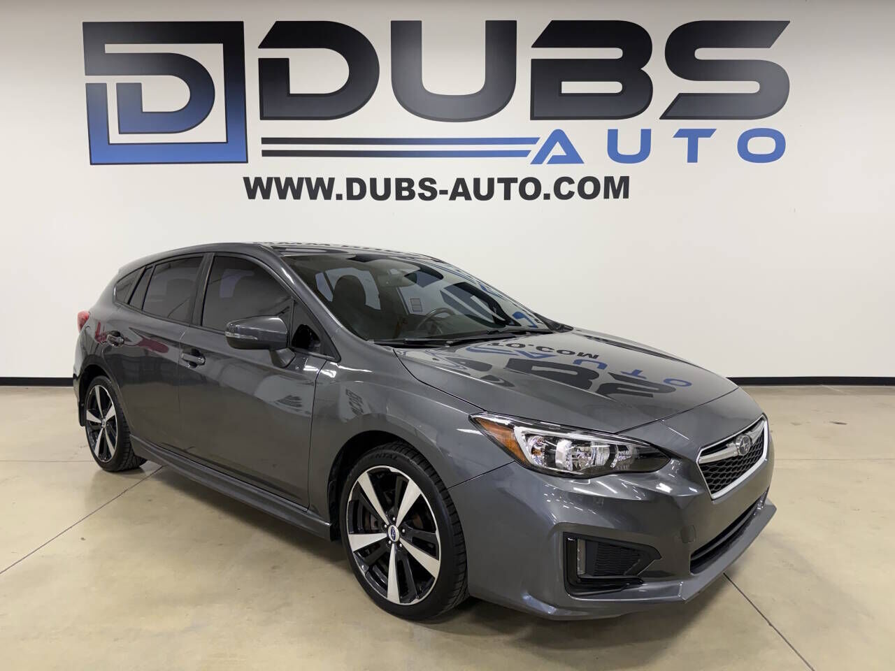 2018 SUBARU Impreza