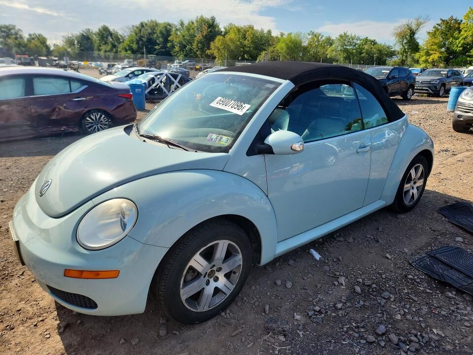 2006 VOLKSWAGEN Beetle