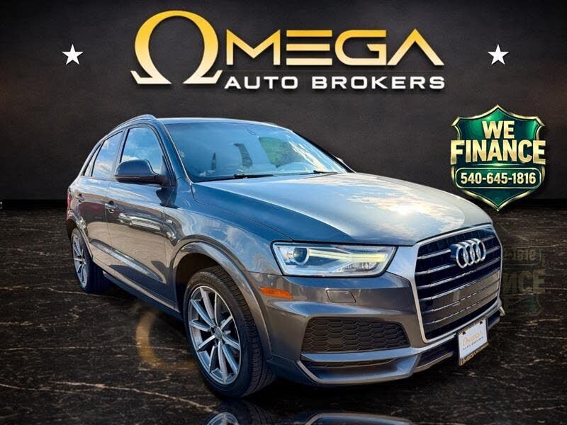 2018 AUDI Q3