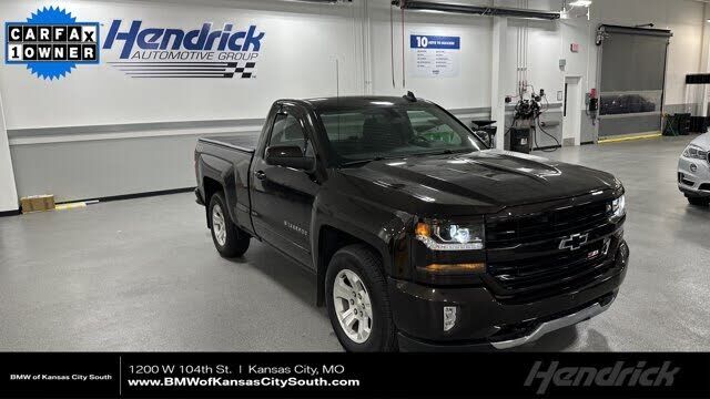 2018 CHEVROLET Silverado