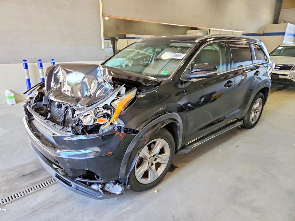 2014 TOYOTA Highlander