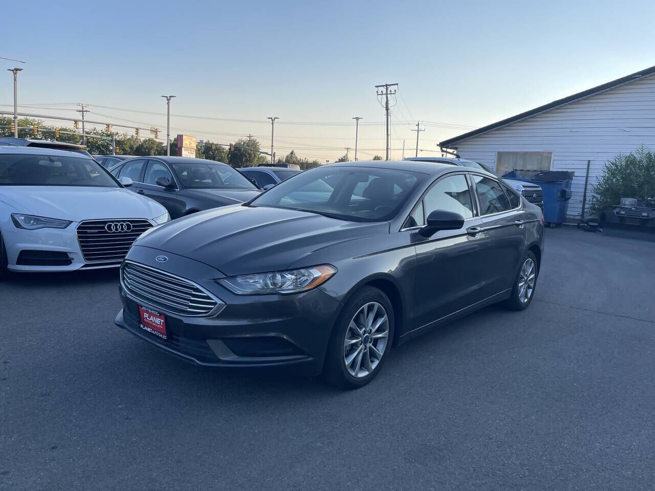 2017 FORD Fusion