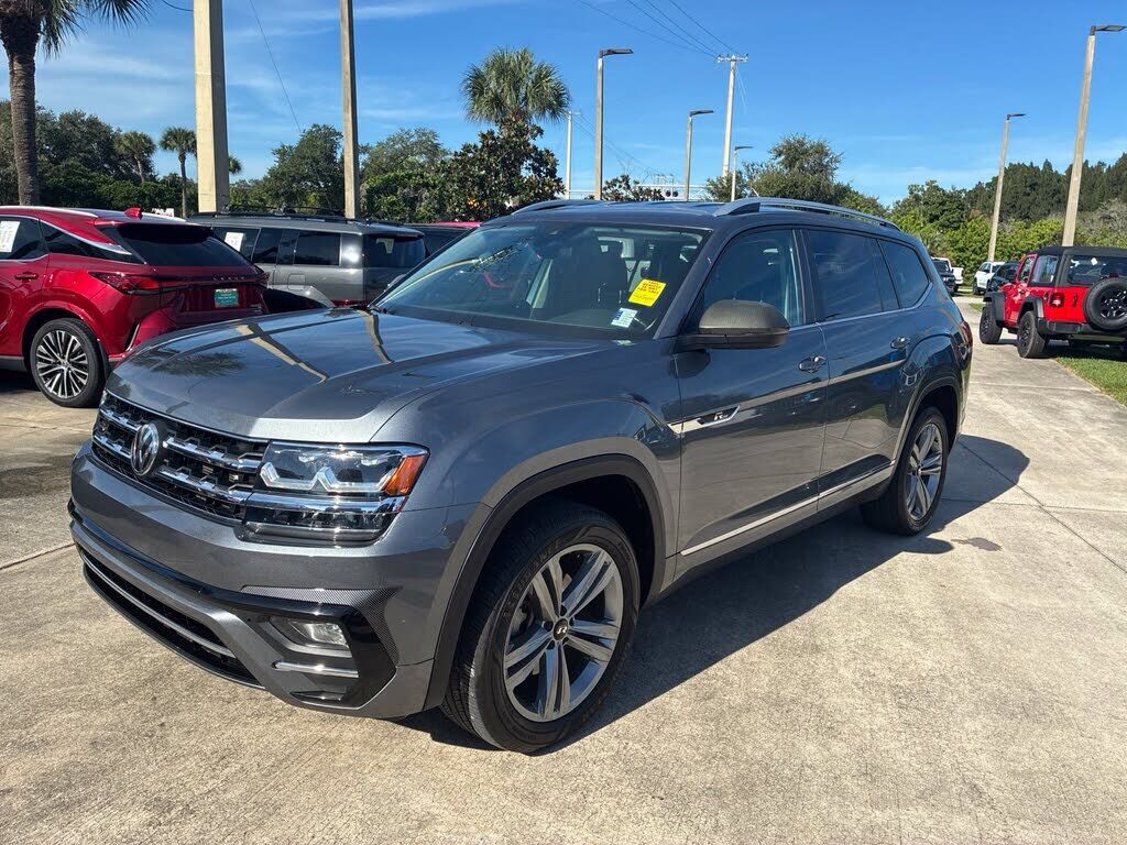 2018 VOLKSWAGEN Atlas