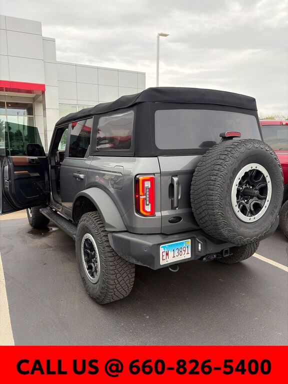 2022 FORD Bronco