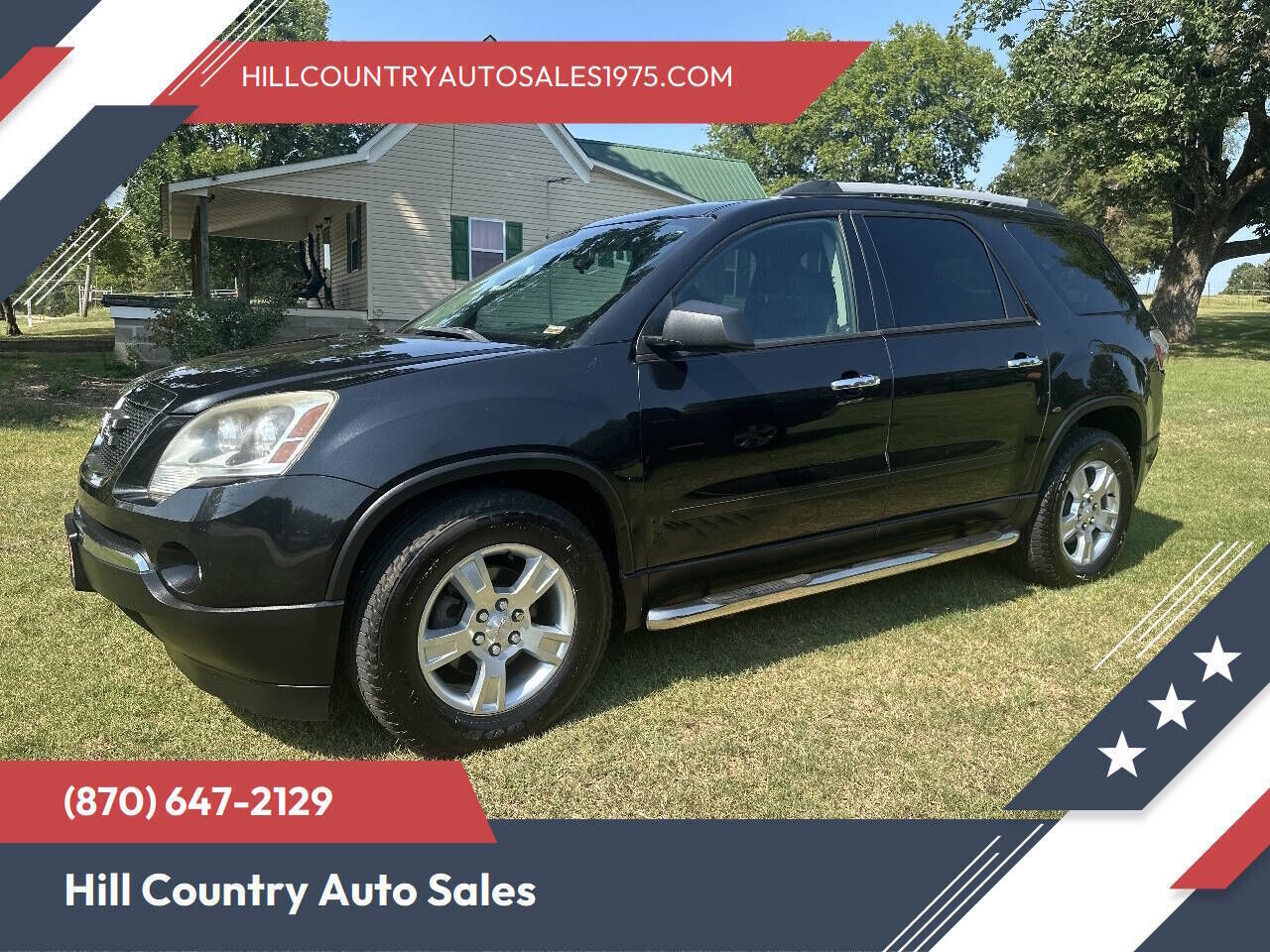 2011 GMC Acadia