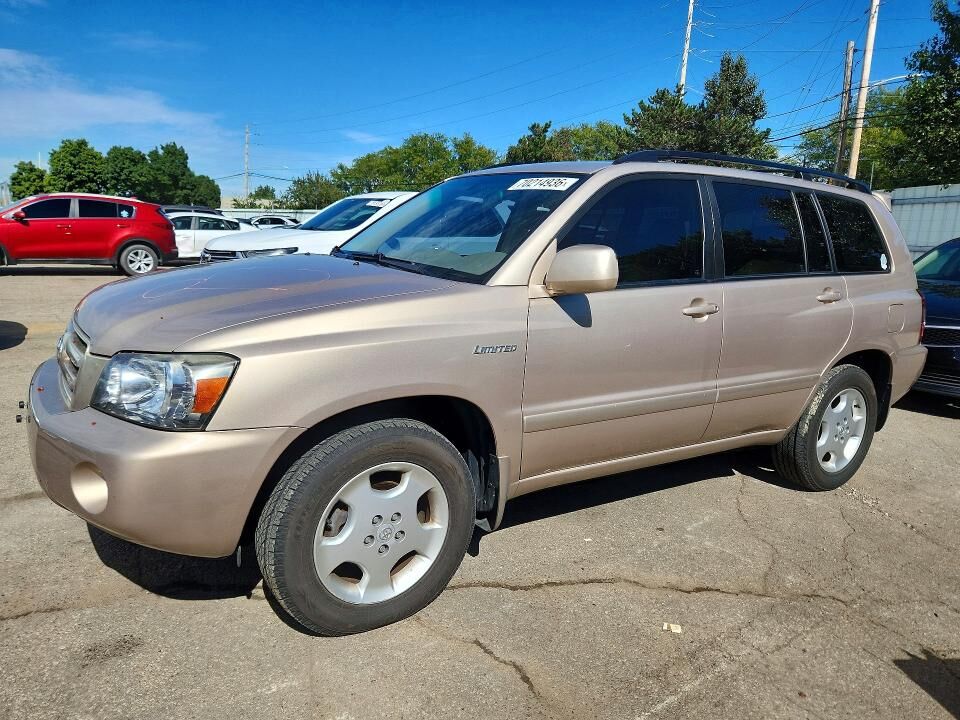 2005 TOYOTA Highlander