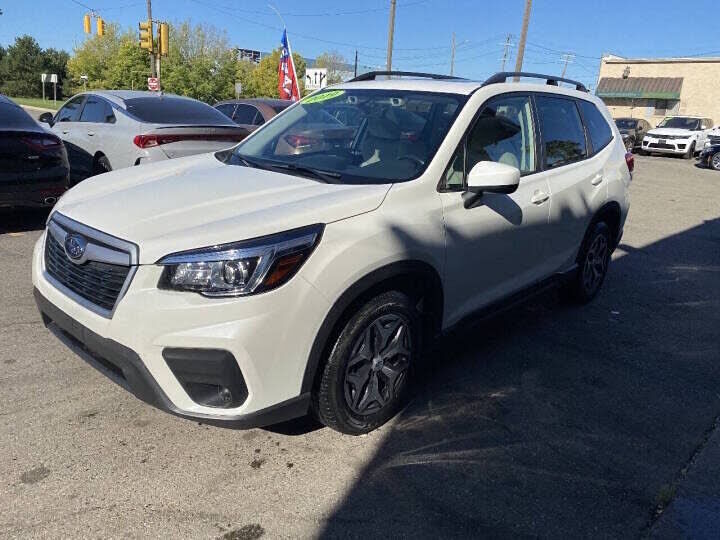 2019 SUBARU Forester