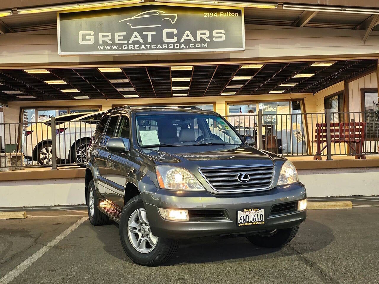2006 LEXUS GX