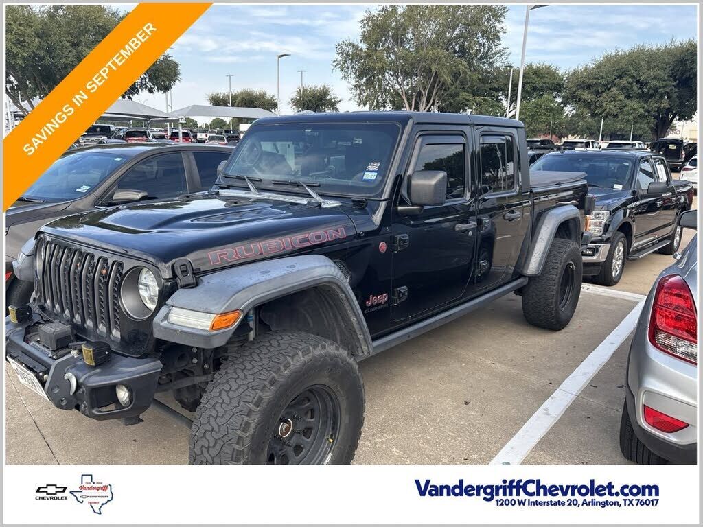 2020 JEEP Gladiator