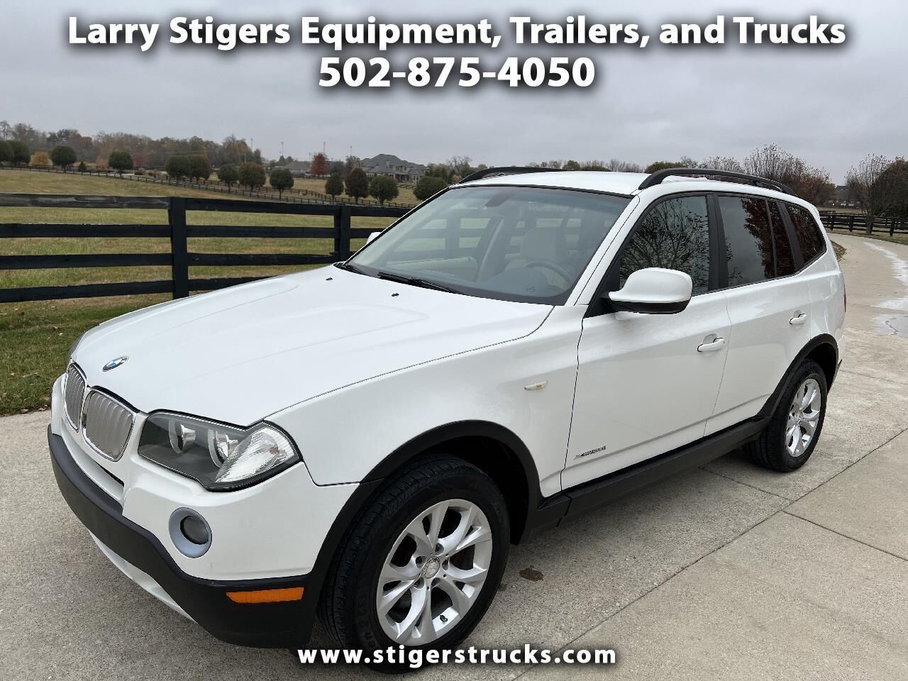 2010 BMW X3