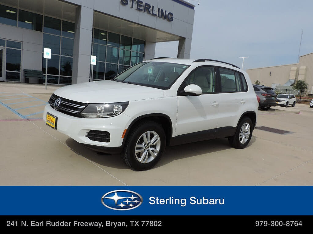 2017 VOLKSWAGEN Tiguan