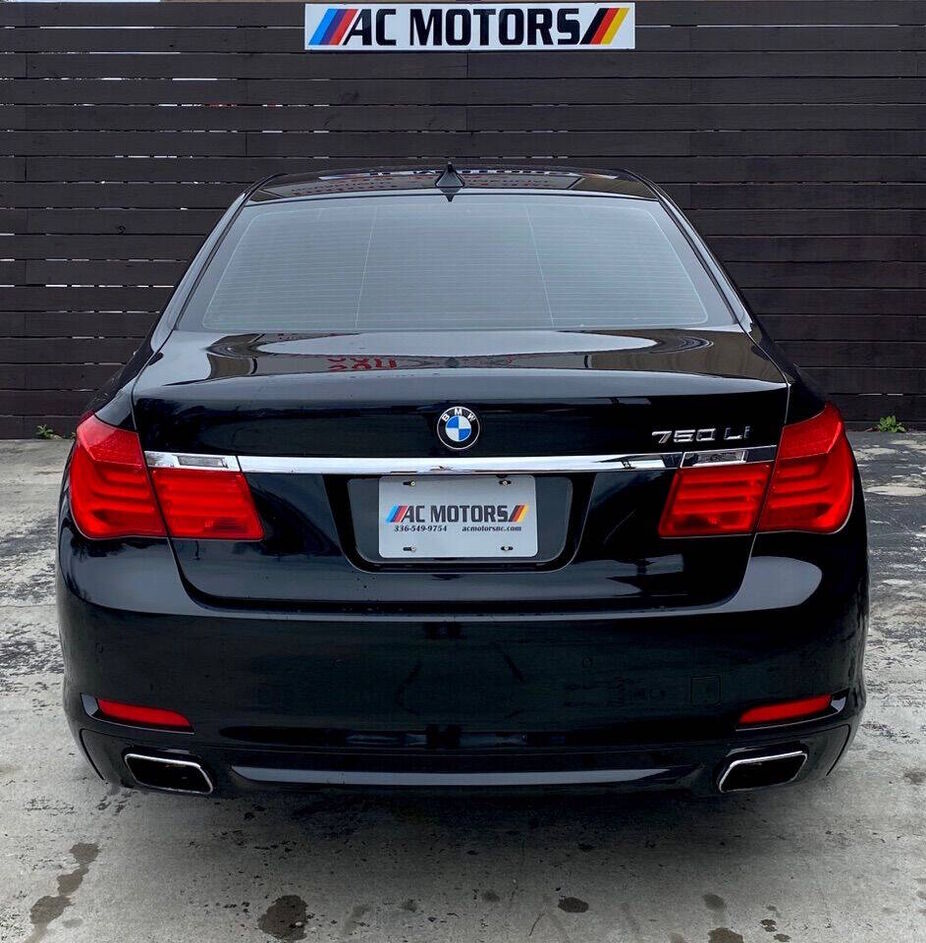 2012 BMW 750Lxi / ALPINA B7