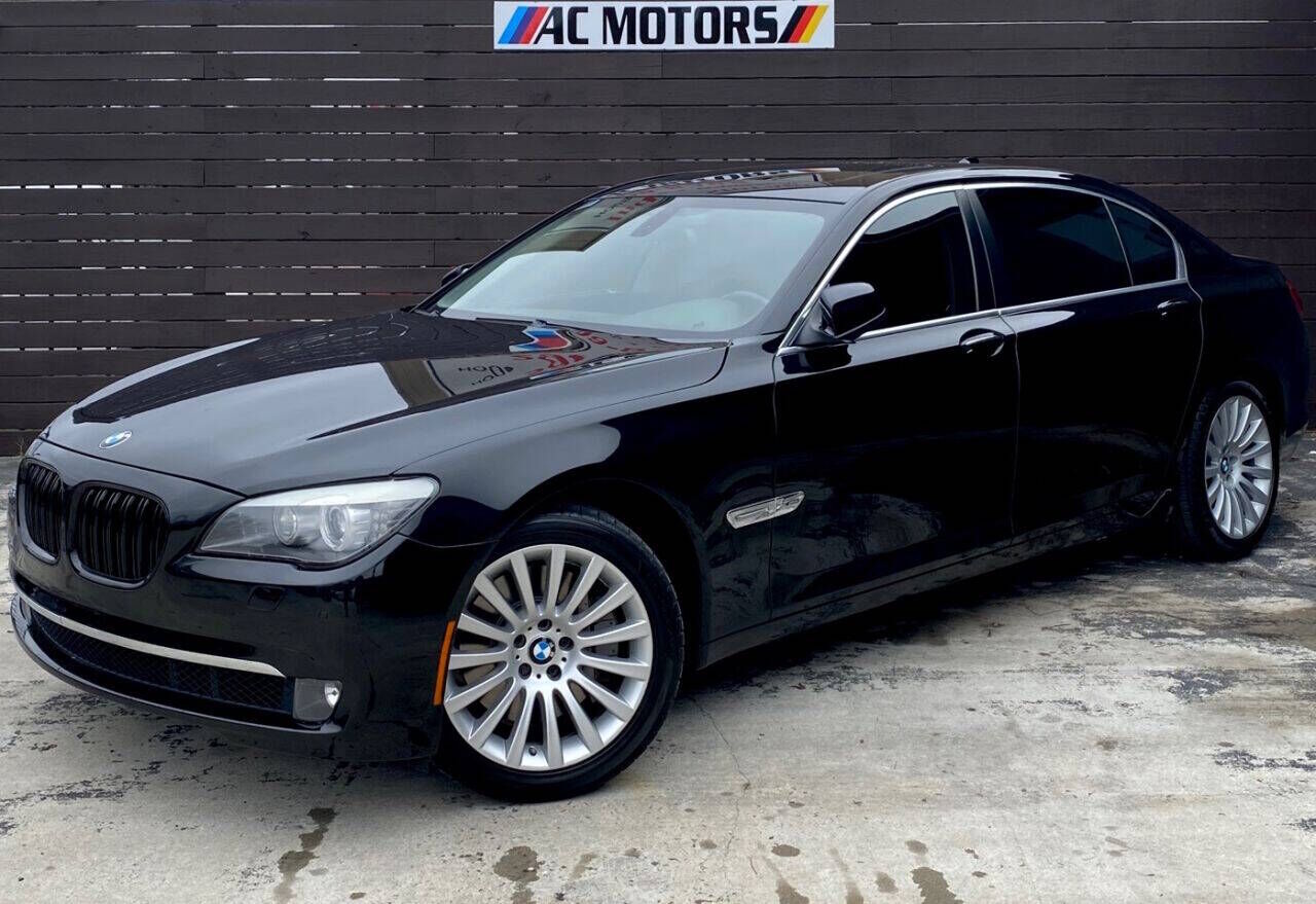 2012 BMW 7 Series