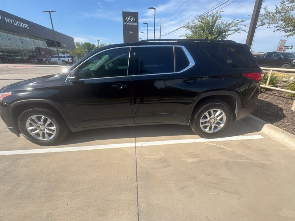 2020 CHEVROLET Traverse