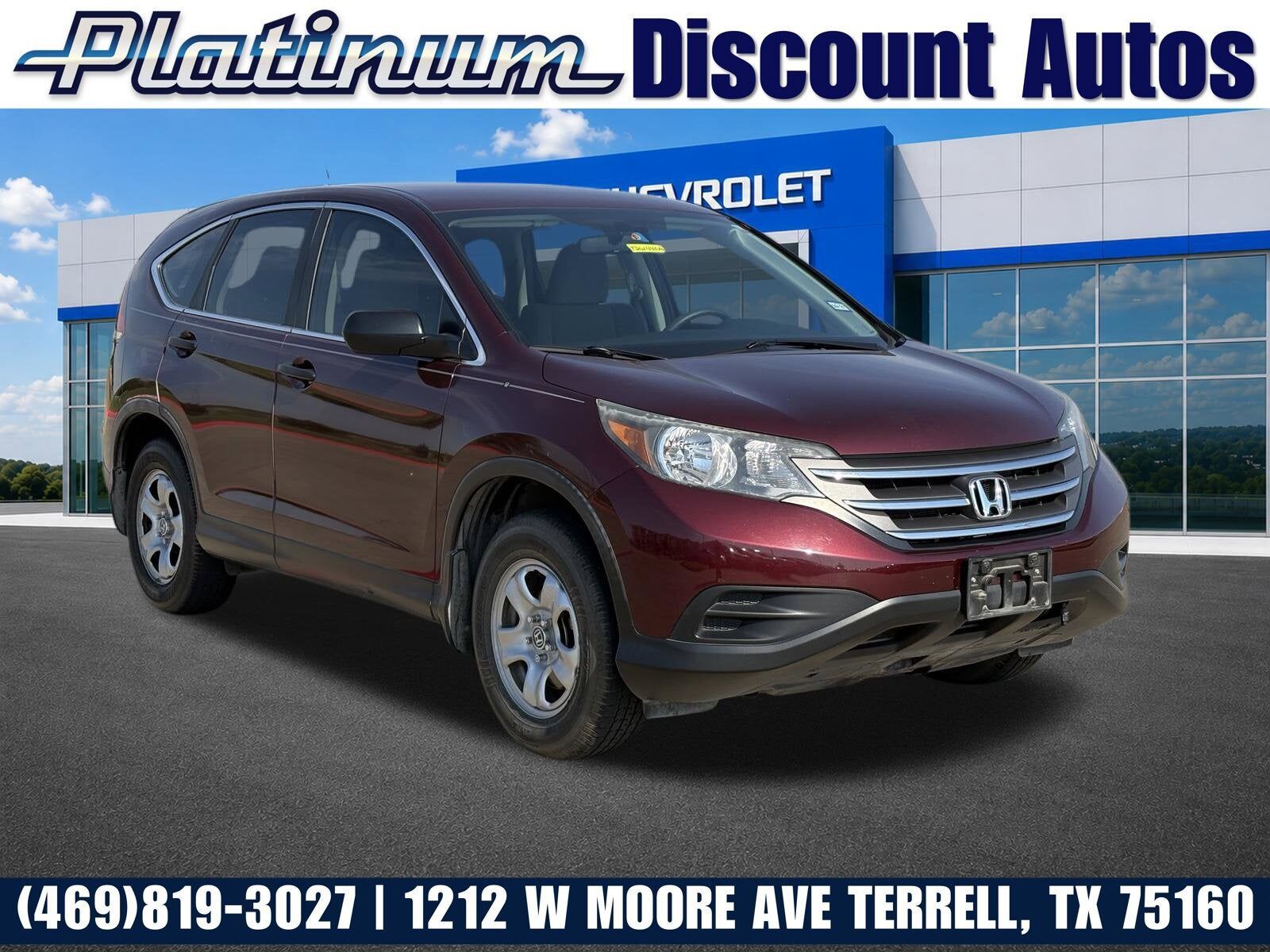 2014 HONDA CR-V