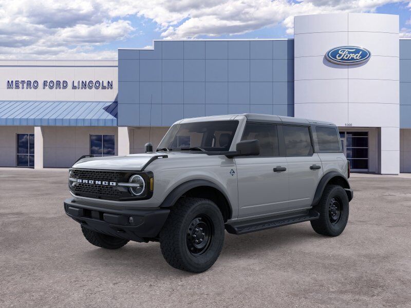 2026 FORD Bronco