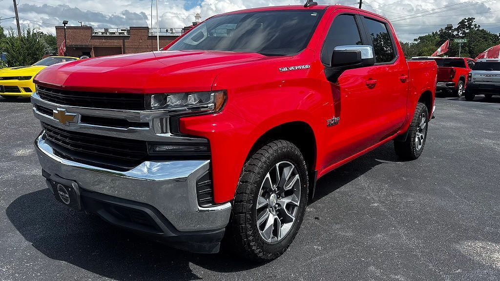 2020 CHEVROLET Silverado