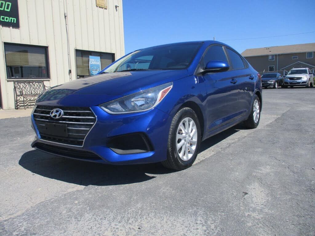 2018 HYUNDAI Accent