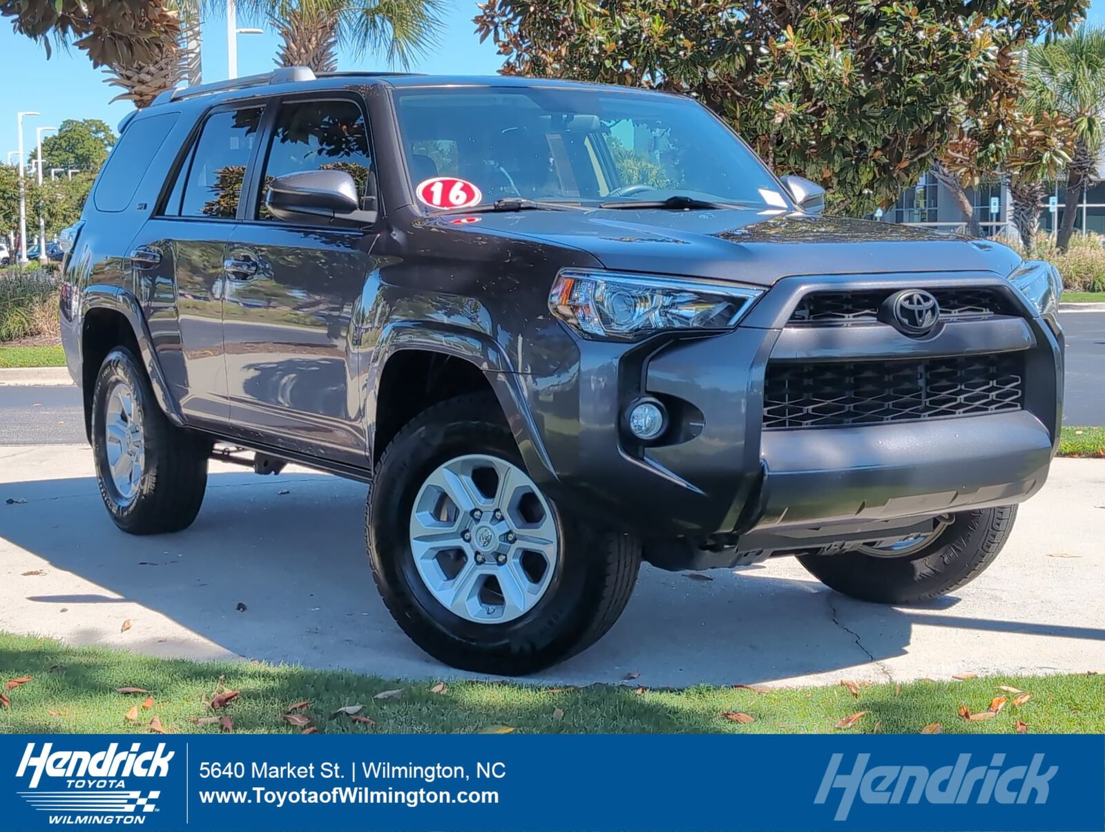 2016 TOYOTA 4-Runner