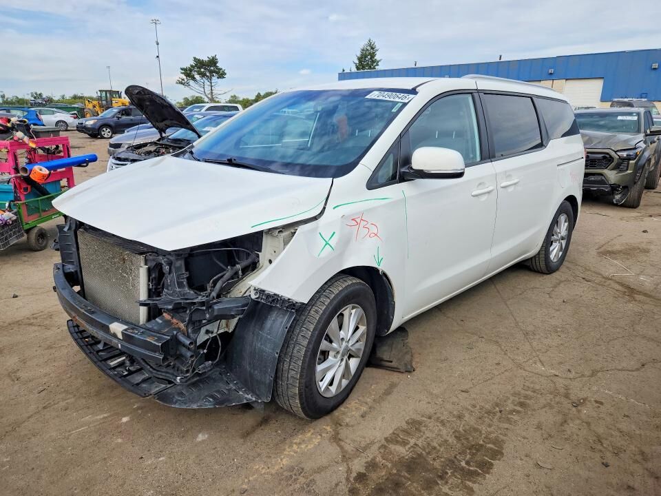 2016 KIA Sedona