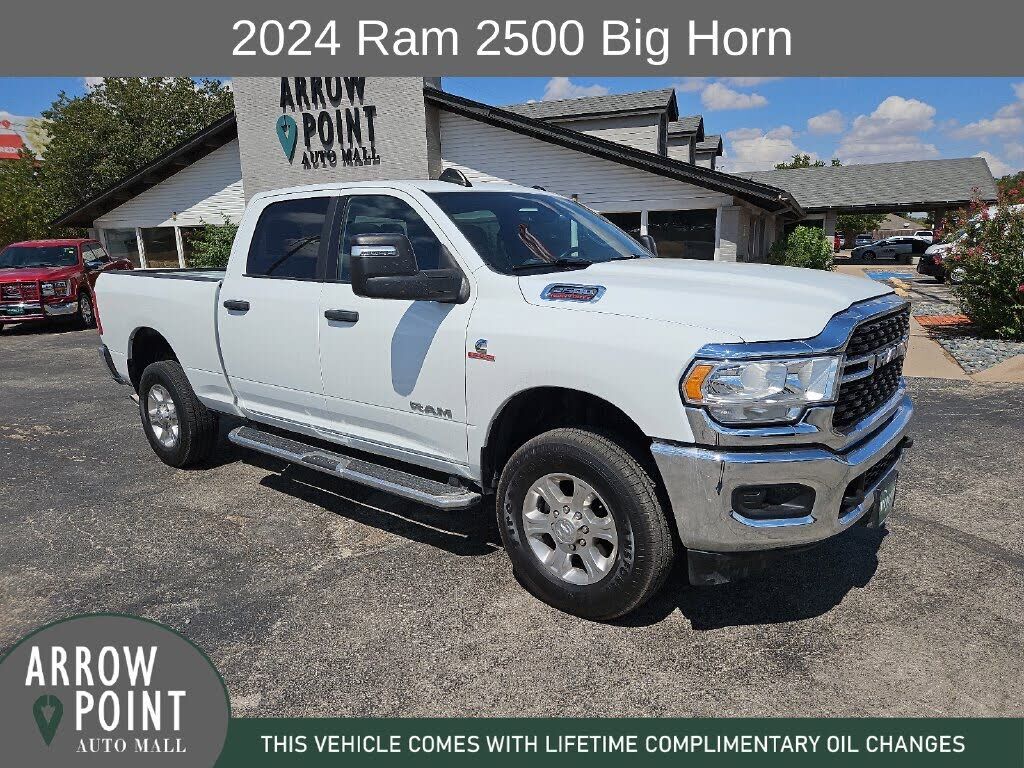 2024 RAM 2500