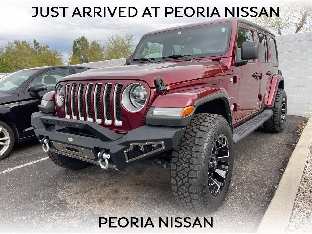 2021 JEEP Wrangler