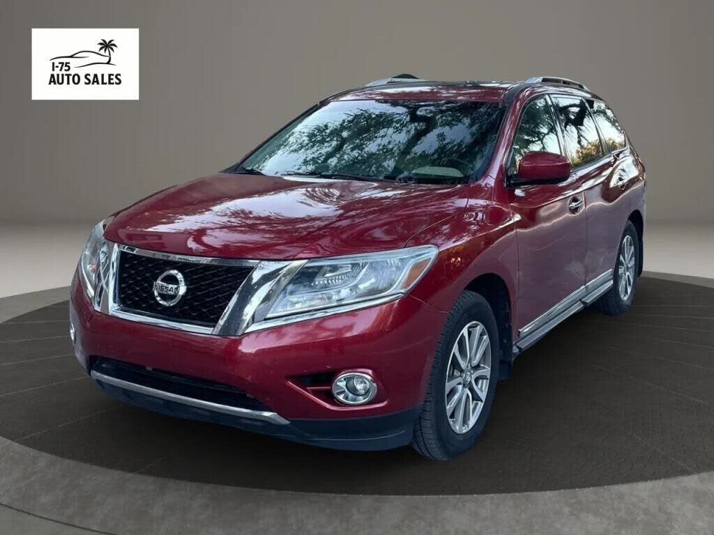 2016 NISSAN Pathfinder